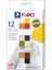 Staedtler Fimo Natural Polimer Kil Seti 12 Renk x 25 Gr. 1
