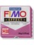 Staedtler Fimo Effect Polimer Kil 57 Gr. 286 Ruby Quartz (Mücevher Renkleri) 1
