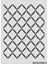 Wall Decor Duvar Stencil 50X70 Cm. Model: 027 1