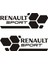 Areksan Reklam Renault Sport Araba Için Oto Sticker 40 cm Siyah 1