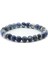 8 mm Sodalit Doğal Taş Unisex Bileklik 1