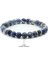 8 mm Sodalit Doğal Taş Unisex Bileklik 2
