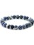 8 mm Sodalit Doğal Taş Unisex Bileklik 4