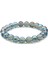8 mm Auro Kuvars Doğal Taş Unisex Bileklik BBYN3167 3