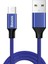 Yiven Micro USB Şarj Ve Data Kablosu - Camyw-A13 Mavi 1 m 1