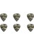 Dandrea Up35115Boy Ultra Plecs Black Oyster Pena 1.5Mm 6 Adet 1