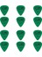 Dandrea Tpd35188Mh 0.88Mh Green Dlrx / 12 Adet Pickpack 1
