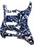 Dandrea Dppstbsp Strat Tipi Pickguard Blue Swirl Pearl 1