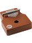 KA9P-AB 9 Ses Elektro Kalimba (Antique Brown) 1
