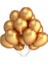 Balon Evi 100 Adet Gold Metalik Balon 12 İnç 1