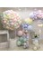 Balon Evi 50 Adet Makaron Balon - Karışık Soft Renk Pastel Balon 4