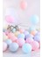Balon Evi Makaron Pastel Soft Balon 50'Li 3
