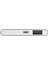 22821 Ula 4000mAh Metal Taşınabilir Şarj Cihazı Powerbank Gümüş 3