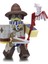 Roblox Archmage Arms Dealer Oyuncak Figür Seti 1