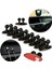 8in1 Cable Clip Araç İçi Kablo Tutucu ve Kablo Toparlayıcı Klips 5