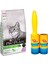 Sterilised Kıısırlaştırılmış Kediler İçin Tavuklu ve Hindili Kedi Mamasi 1,5 kg + Polo Tüy Toplama Rulosu 1