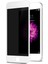 Apple iPhone 7 Plus / 8 Plus Curve Privacy Tempered Glass Beyaz Cam Ekran Koruyucu 1