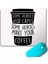 Coffee Some Heroes Wear Capes Make Your Kahve Mouse Pad 1