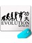 Evolution Human Evrim Kung Fu Kungfu Karate Mouse Pad 1