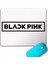 Black Pink Blackpink Logo Mouse Pad 1