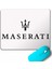 Maserati Logo Black Mouse Pad 1