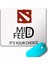 Mid Or Feed Dota 2 Dota2 Logo Mouse Pad 1