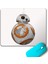 Star Wars Bb-8 Bb8 Fathead Mouse Pad 1