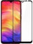 Xiaomi Redmi Note 7 Pro Kılıf Yüzüklü Standlı Tank Silikon + 5D Nano Esnek Tam Ekran Koruyucu 1