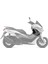 Nmax 125 155 Sinyal Üstü Ön Sağ Panel Gümüş Rengi S8 2