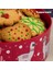 Hsgl Tupperware Tek Parmak Kurabiye Kutusu ( Kırmızı ) 3
