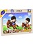 Ahşap Eğitici Puzzle Sporlar Engelli At Yarışı 1
