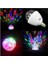 3W Power LED-RGB-360 Disko Ampul E27 Duylu-Led Par Işık Robotu CT-4061 2