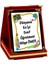 Sınıf Öğretmeni Hediyesi Isimli Plaket 1