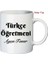 Türkçe Öğretmenine Hediye Kupa Bardak 3