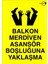 Lr-Is3004 Balkon Merdiven Asansör Boşluğuna Yaklaşma İş Güvenliği Levhası 1