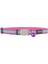 Reddingo Fang It Desenli Pembe Kedi Boyun Tasması 12 mm 1