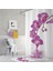 Tropik Orchid Banyo Duş Perdesi Tek Kanat 1 x 180 x 200 cm 1