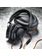 Crossfade M-100 Over-Ear Noise-Isolating Metal Headphone (Matte Black Metal) 2