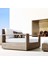 class Venice Modern Doğal Ahşap Tekli Koltuk - Lounge - Sofa - Bahçe - Sedir -Salon - Outdoor - Ofis - Loca - Beach 3