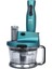 Mr Chef Quadro Turkuaz Blender Mikser Robot Seti 2