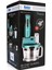Mr Chef Quadro Turkuaz Blender Mikser Robot Seti 8