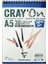 Cray'on Eskiz Çizim Defteri Blok A5 Üstten Spiralli 160 Gr. 30 Yaprak 1