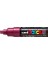 Posca Pc-8k Boyama Markörü 8 mm Kesik Uç Şarap Kırmızısı 1
