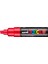 Posca Pc-8k Boyama Markörü 8 mm Kesik Uç Kırmızı 1