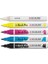 Ecoline Brush Pen Fırça Uçlu Kalem 5 Renk Set Prımary 1