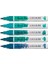 Ecoline Brush Pen Fırça Uçlu Kalem 5 Renk Set Green Blue 1