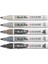 Ecoline Brush Pen Fırça Uçlu Kalem 5 Renk Set Grey 1