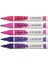Ecoline Brush Pen Fırça Uçlu Kalem 5 Renk Set Vıolet 1