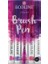Ecoline Brush Pen Fırça Uçlu Kalem 5 Renk Set Vıolet 2