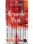 Ecoline Brush Pen Fırça Uçlu Kalem 5 Renk Set Red 2